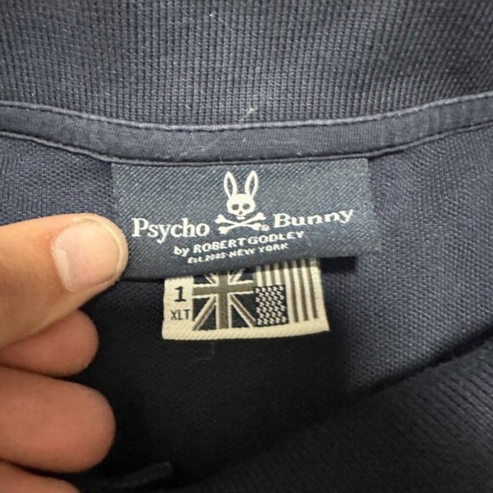 men’s‎ psycho bunny polo quarter button shirt - Picture 3 of 4